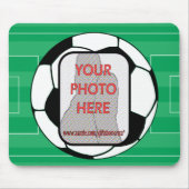 Foto Fußball-Mousepads nach Maß Mousepad (Vorne)