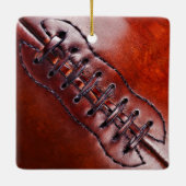 Foto-Fußball-Team-Geschenk-Ideen, Keramikornament (Rückseite)