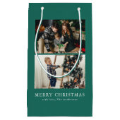 Foto Gallery 2 Personalisiert Kleine Geschenktüte (Vorderseite)