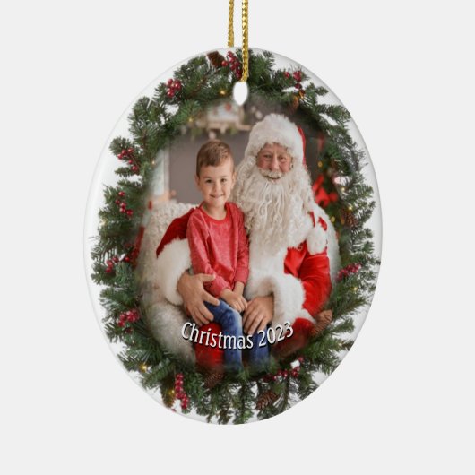 Foto Garland Ornament (Rechts)