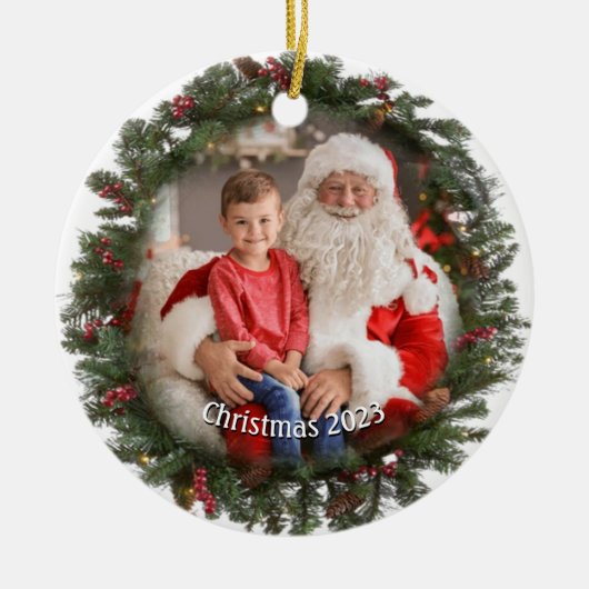 Foto Garland Ornament (Vorne)