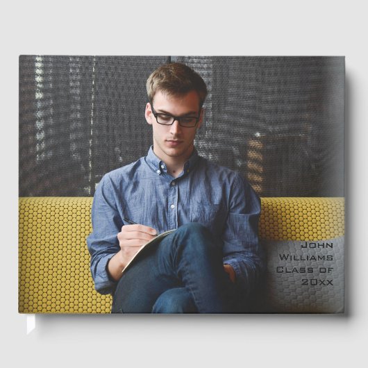 Foto Gästebuch (Vorderseite)