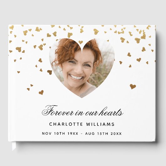 Foto Gästebuch (Vorderseite)