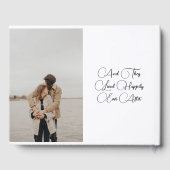 Foto Gästebuch (Rückseite)