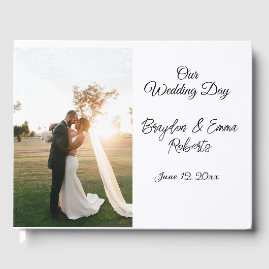 Foto Gästebuch (Vorderseite)