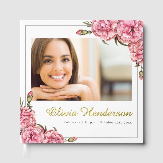 Foto Gästebuch (Vorderseite)