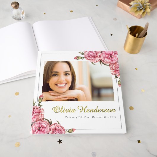 Foto Gästebuch (Vorderseite Offen)