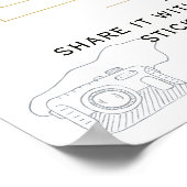 Foto Gästebuch Blumenzettel (Ecke)