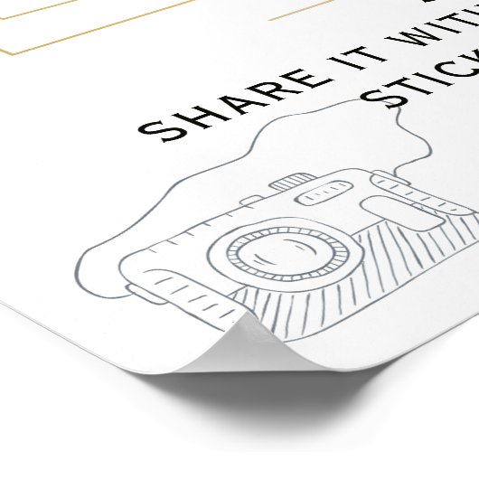 Foto Gästebuch Blumenzettel (Ecke)