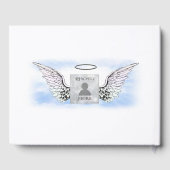 Foto-Gästebuch Gästebuch (Rückseite)