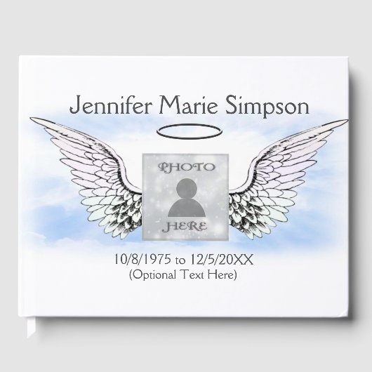 Foto-Gästebuch Gästebuch (Vorderseite)