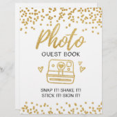 Foto Gästebuch Hochzeitszeichen (Vorne/Hinten)