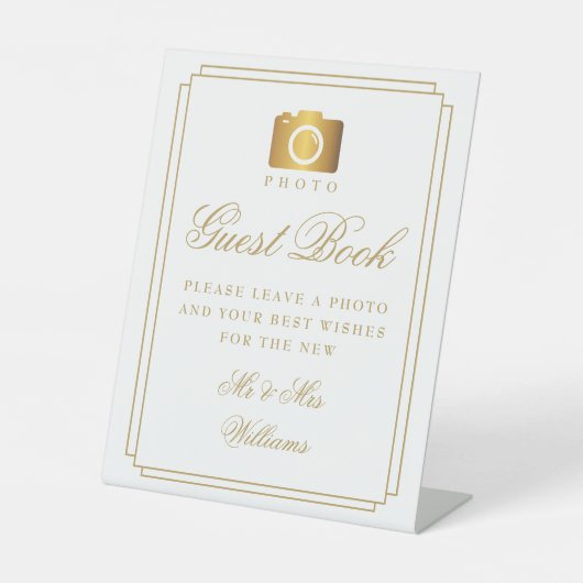 Foto Gästebuch Rodelbahn mit Aussicht Sockelschild (Vorderseite)