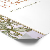 Foto Gästebuch Vintage Jugendstil-Signatur von Muc (Ecke)