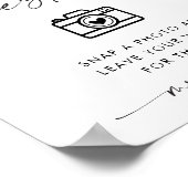 Foto Gästebuch-Zeichen, Foto Gästebuch Hochzeitsze (Ecke)