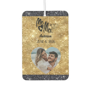Foto Gastgeschenk Hochzeit Autolufterfrischer