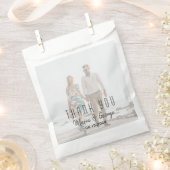 Foto Gastgeschenk Hochzeit Leckerei Bag Geschenktütchen (Ausgeschnitten)