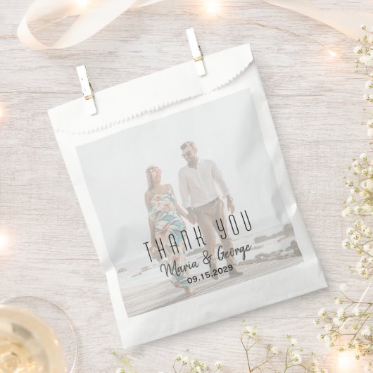 Foto Gastgeschenk Hochzeit Leckerei Bag Geschenktütchen (Ausgeschnitten)