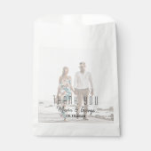 Foto Gastgeschenk Hochzeit Leckerei Bag Geschenktütchen (Vorderseite)