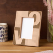 Foto Geätzte Rahmen (Linke Ecke)