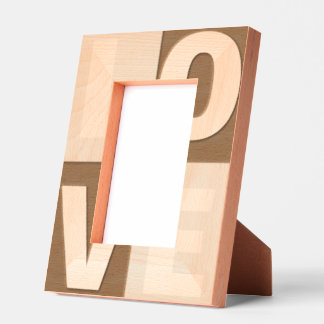 Foto Geätzte Rahmen