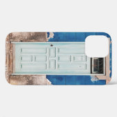 FOTO GEBÄUDE MIT WEISSER HOLZTÜR Case-Mate iPhone HÜLLE (Rückseite (Horizontal))