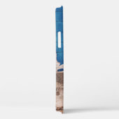 FOTO GEBÄUDE MIT WEISSER HOLZTÜR Case-Mate iPhone HÜLLE (Rückseite / Rechts)