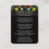 Foto Gebet Gartengartenbau Primula Visitenkarte (Vorderseite)