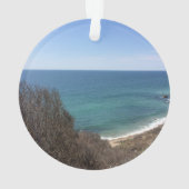 Foto-Gebet-Song Zitat Text zwei Seiten Ornament (Rückseite)