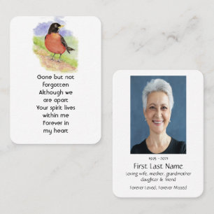 Foto Gebet Wasserfarben Rodelbahn Visitenkarte