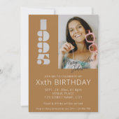 Foto geboren 1995 einladung (Vorderseite)