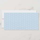 FOTO GEBURT ANKÜNDIGUNG (Rückseite)