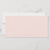 FOTO GEBURT ANKÜNDIGUNG (Rückseite)