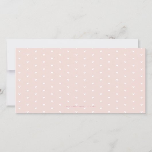 FOTO GEBURT ANKÜNDIGUNG (Rückseite)