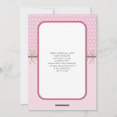 FOTO GEBURT ANZEIGEN ANKÜNDIGUNG (Rückseite)