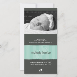 FOTO-GEBURTS-MITTEILUNG:: glückliche Füße 2P Ankündigung