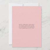 FOTO GEBURTSANKÜNDIGUNG: hübscher Typ 1 Ankündigung (Rückseite)