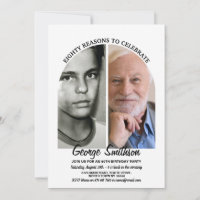 Foto Geburtstag Vintag Style Skihütte 2 Bilder Män