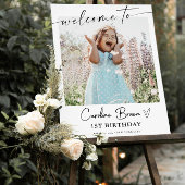 Foto Geburtstagszeichen, Party-Zeichen, Begrüßungs Poster