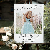 Foto Geburtstagszeichen, Party-Zeichen, Begrüßungs Poster