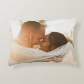 Foto-Gedächtnis Hochzeitssache Dekokissen (Vorderseite)