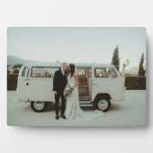 Foto-Gedächtnis Hochzeitssache Fotoplatte (Vorderseite)