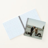 Foto-Gedächtnis Hochzeitssache Notizblock (Innenseite)