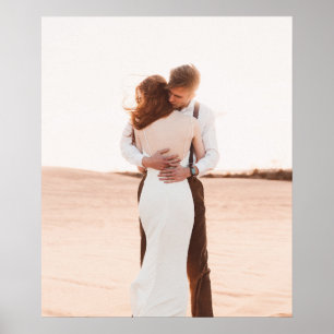 Foto-Gedächtnis Hochzeitssache Poster