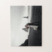 Foto-Gedächtnis Hochzeitssache Puzzle (Vertikal)