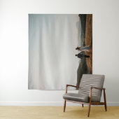 Foto-Gedächtnis Hochzeitssache Wandteppich (Beispiel)