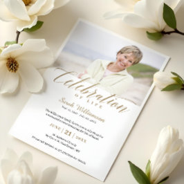 Foto-Gedächtnisfeier zum Tode Einladung