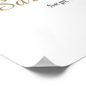 Foto-Gedächtnisfeier zum Tode Poster (Ecke)