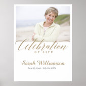 Foto-Gedächtnisfeier zum Tode Poster (Vorne)