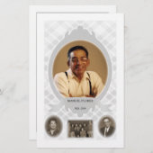 Foto-Gedenkankündigung (Vorne/Hinten)